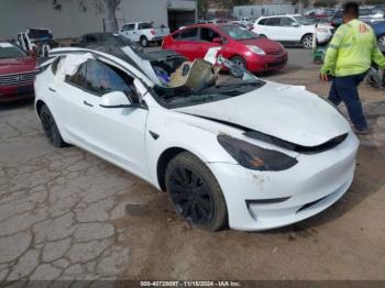  Salvage Tesla Model 3