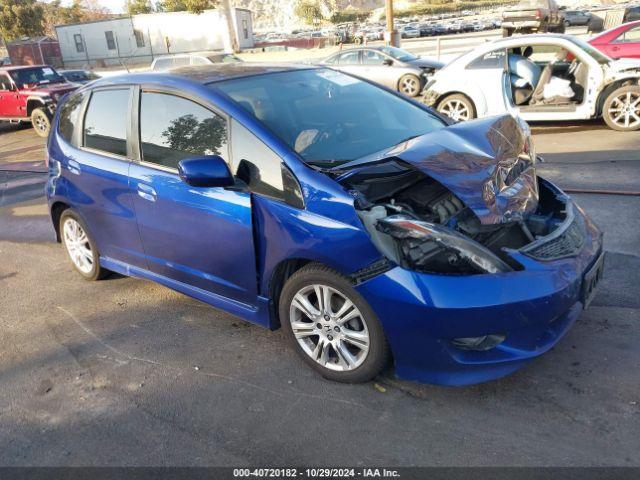  Salvage Honda Fit