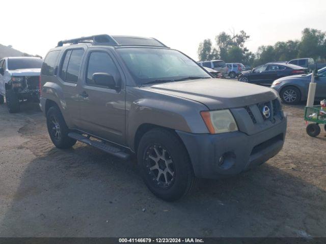  Salvage Nissan Xterra