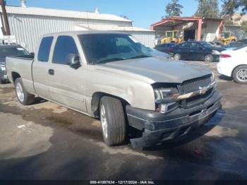  Salvage Chevrolet Silverado 1500