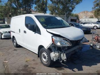  Salvage Nissan Nv