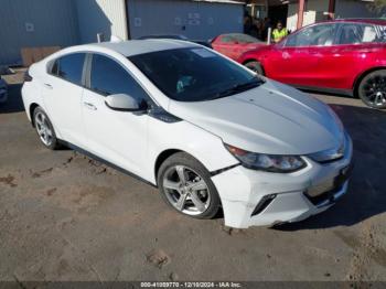  Salvage Chevrolet Volt