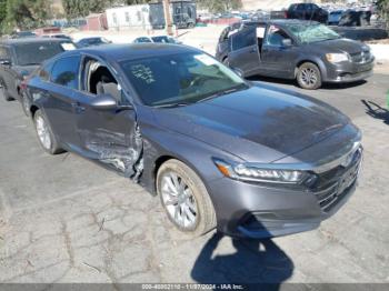  Salvage Honda Accord