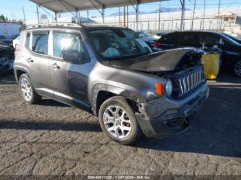  Salvage Jeep Renegade