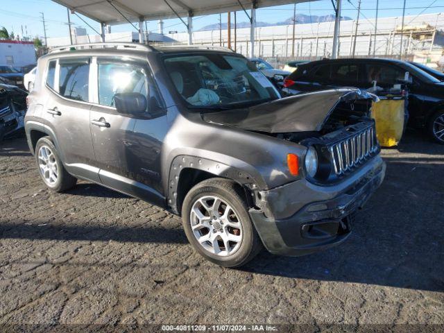  Salvage Jeep Renegade