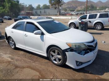  Salvage Toyota Camry