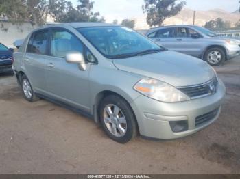  Salvage Nissan Versa