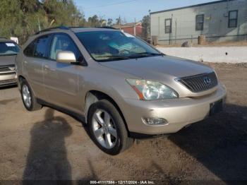  Salvage Lexus RX