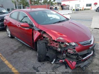  Salvage Chevrolet Volt