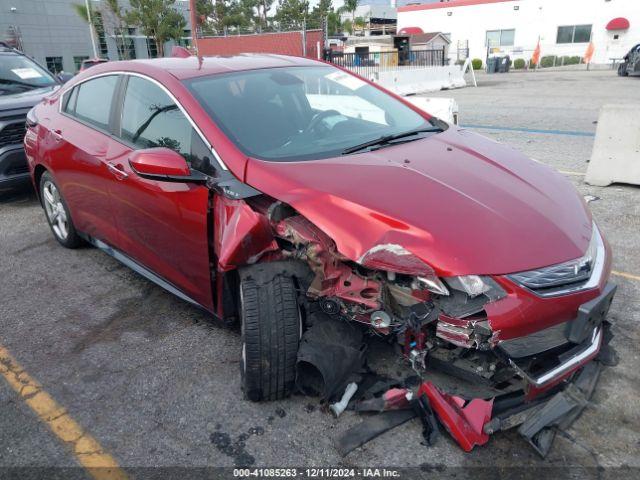  Salvage Chevrolet Volt