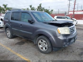  Salvage Honda Pilot