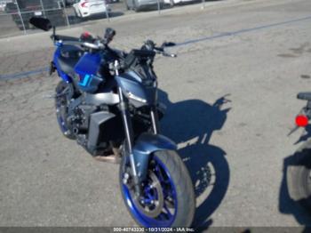  Salvage Yamaha Mt09