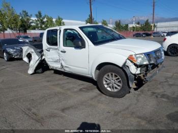  Salvage Nissan Frontier