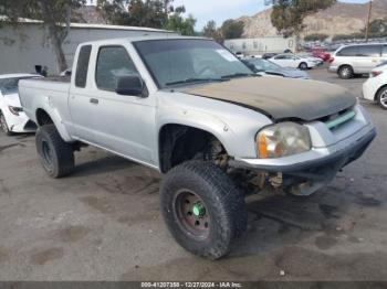  Salvage Nissan Frontier