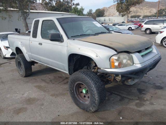  Salvage Nissan Frontier