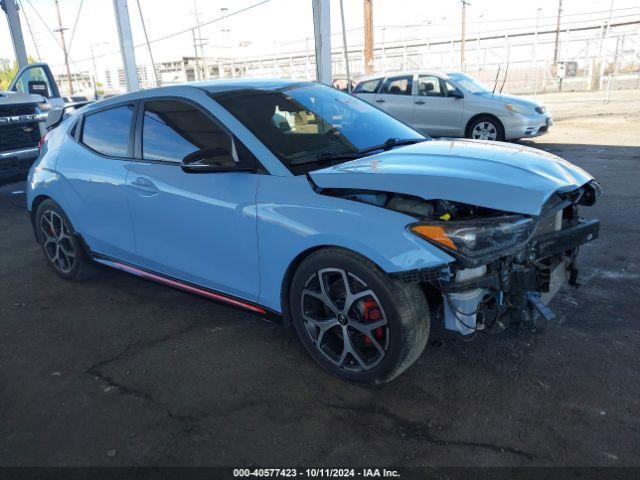  Salvage Hyundai VELOSTER N