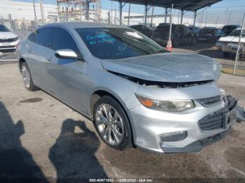  Salvage Chevrolet Malibu