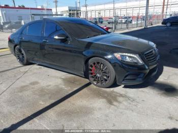  Salvage Mercedes-Benz S-Class