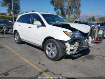  Salvage Acura MDX