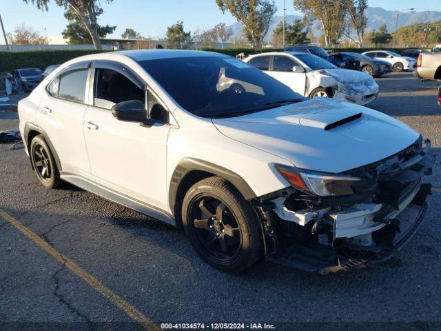  Salvage Subaru WRX