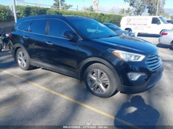  Salvage Hyundai SANTA FE