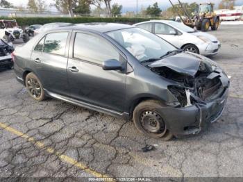  Salvage Toyota Yaris