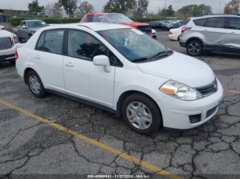  Salvage Nissan Versa