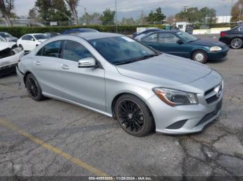  Salvage Mercedes-Benz Cla-class