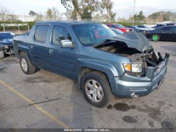  Salvage Honda Ridgeline