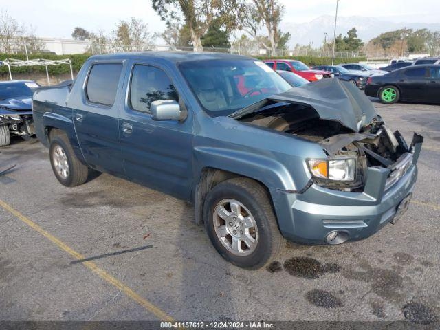  Salvage Honda Ridgeline