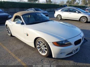  Salvage BMW Z Series