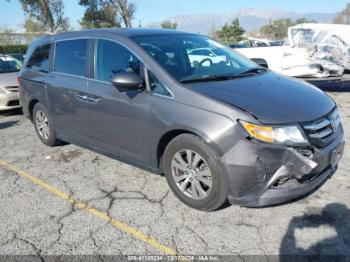  Salvage Honda Odyssey