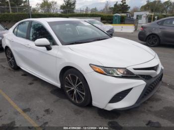  Salvage Toyota Camry