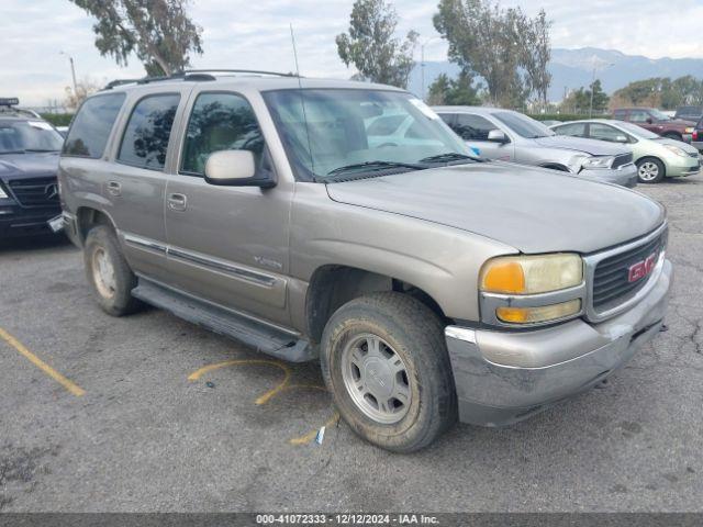  Salvage GMC Yukon