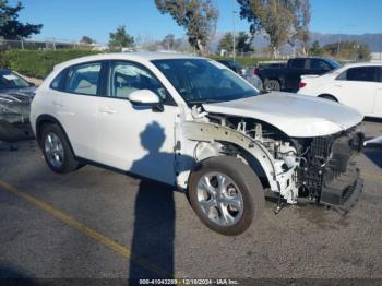  Salvage Honda HR-V