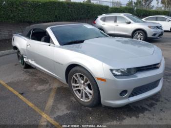  Salvage Chevrolet Camaro