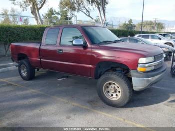  Salvage Chevrolet Silverado 1500