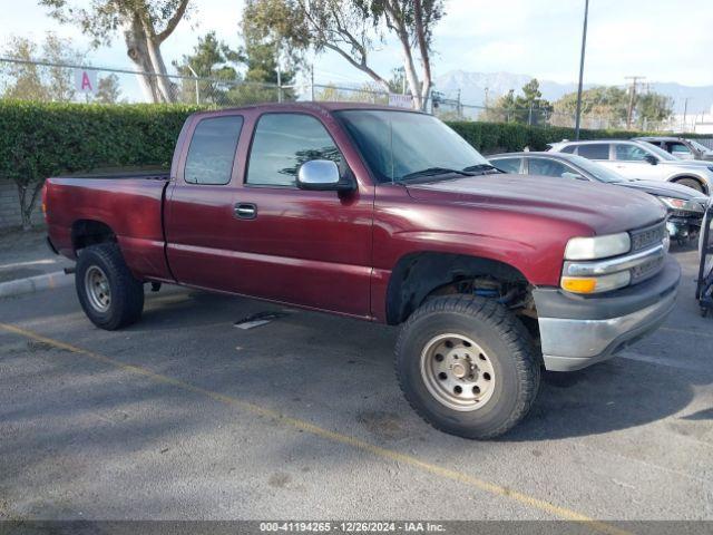  Salvage Chevrolet Silverado 1500