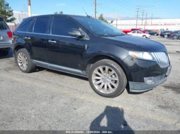  Salvage Lincoln MKX