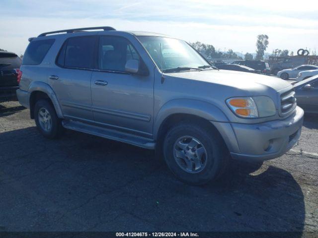  Salvage Toyota Sequoia