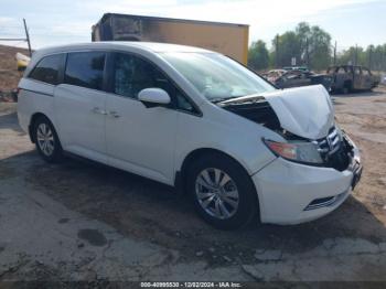  Salvage Honda Odyssey