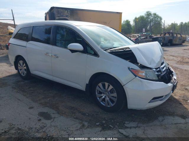  Salvage Honda Odyssey