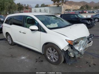  Salvage Honda Odyssey