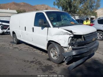  Salvage Chevrolet Express