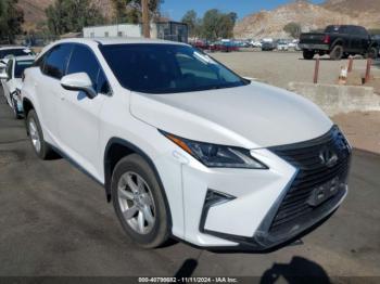  Salvage Lexus RX