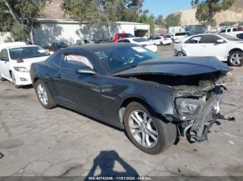  Salvage Chevrolet Camaro