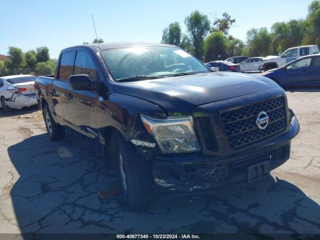  Salvage Nissan Titan