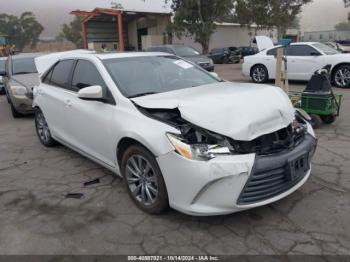  Salvage Toyota Camry