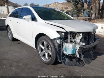  Salvage Toyota Venza