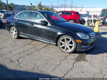  Salvage Mercedes-Benz C-Class